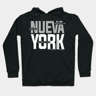 Nueva York Text Hoodie